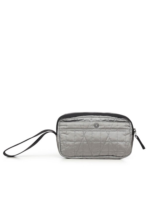The Best Shops STONE ISLAND: クラッチバッグ - クラッチバッグ - グレー