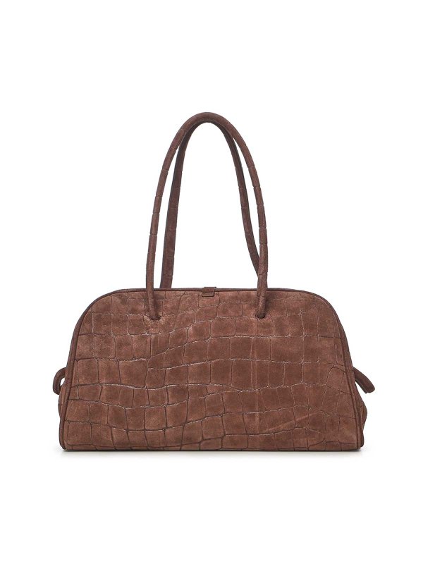 The Best Shops JACQUEMUS: ボーリングバッグ - ボーリングバッグ - ダークブラウン