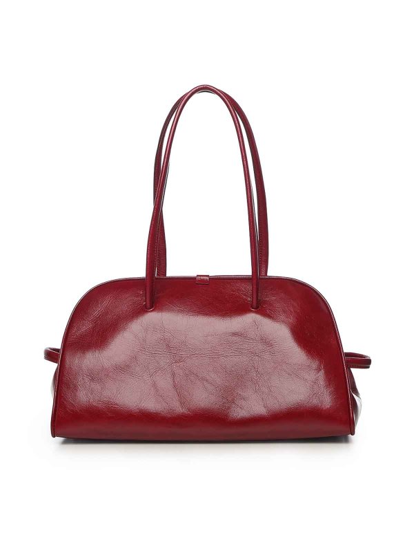 The Best Shops JACQUEMUS: bauletti - Borsa bowling in pelle Le Turismo