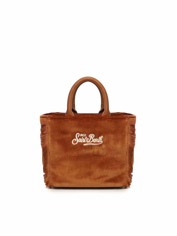 The Best Shops MC2 SAINT BARTH: クラッチバッグ - クラッチバッグ - ブラウン