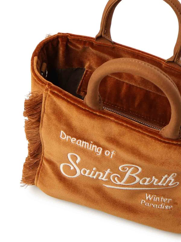 クラッチバッグ - ブラウン shop online: MC2 SAINT BARTH