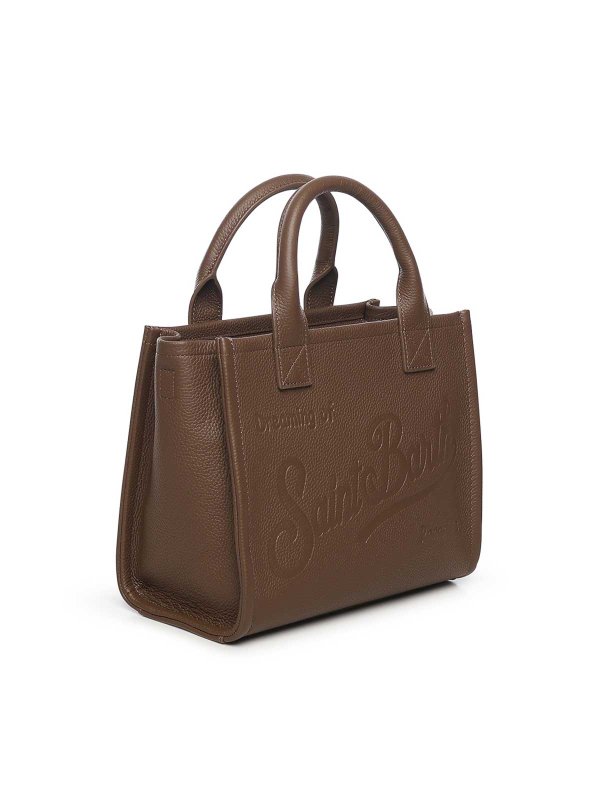 MC2 SAINT BARTH: トートバッグ online - トートバッグ - ブラウン