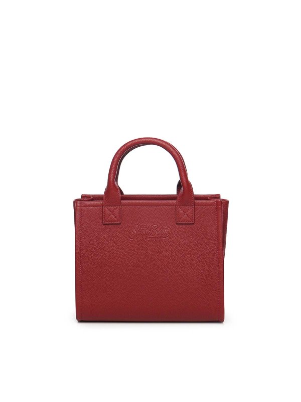 The Best Shops MC2 SAINT BARTH: トートバッグ - トートバッグ - ダークレッド