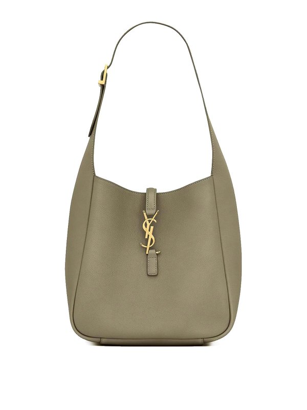 SAINT LAURENT: totes bags - Le 5  7 Small Bag In Leather