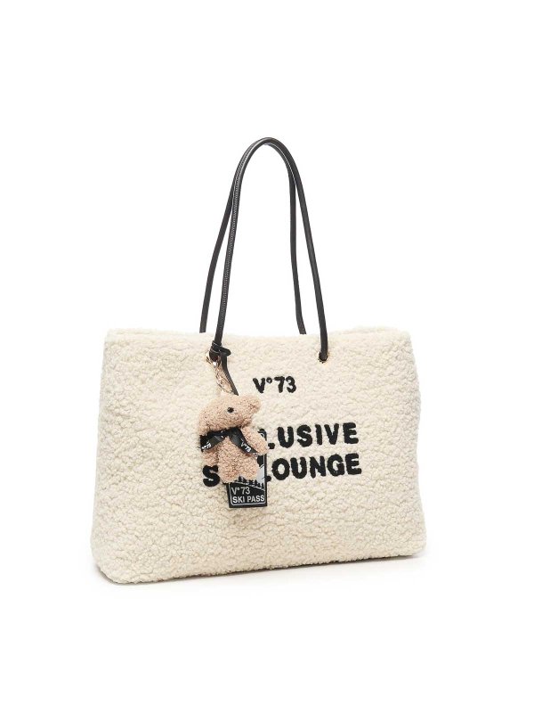 v°73: Handtaschen online - Shopper - Hellbeige