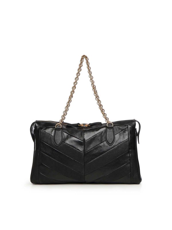 The Best Shops VALENTINO GARAVANI: Handtaschen - Shopper - Schwarz