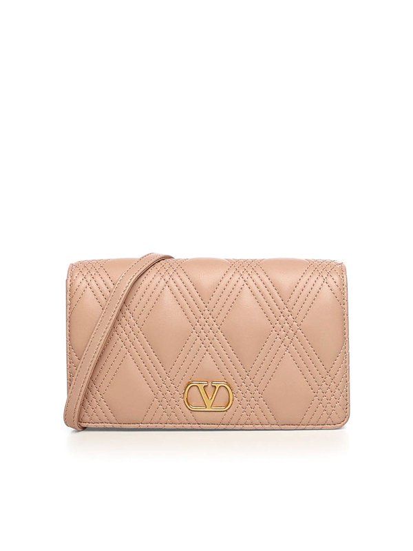 VALENTINO GARAVANI: ショルダーバッグ - ショルダーバッグ - ピンク