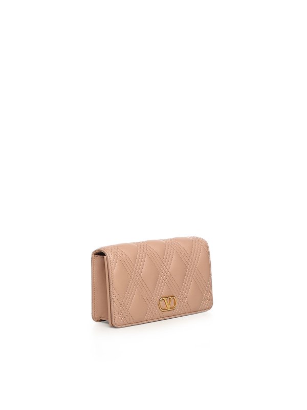 VALENTINO GARAVANI: ショルダーバッグ online - ショルダーバッグ - ピンク