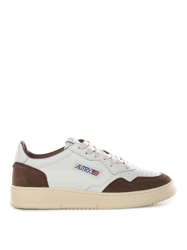 AUTRY: Chaussures de sport - Baskets - Beige