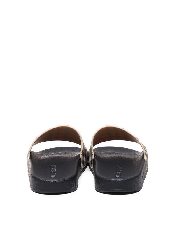 The Best Shops BURBERRY: ビーチサンダル - ビーチサンダル - ベージュ