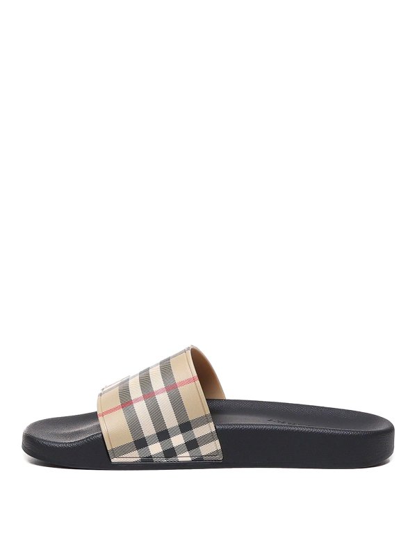 ビーチサンダル - ベージュ shop online: BURBERRY