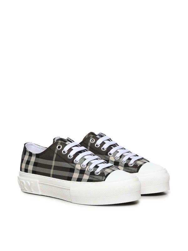 BURBERRY: Chaussures de sport online - Baskets - Marron