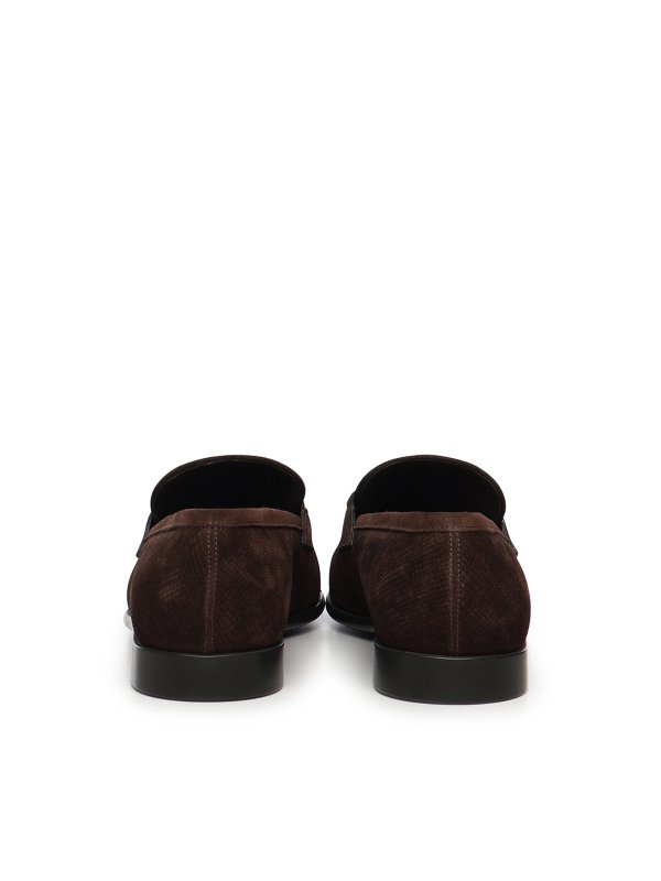 The Best Shops SALVATORE FERRAGAMO: ロファー＆スリッパ - ローファー - ブラウン