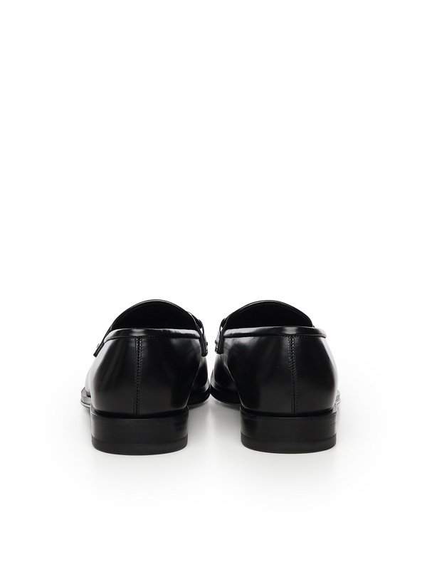 The Best Shops SALVATORE FERRAGAMO: ロファー＆スリッパ - ローファー - 黒