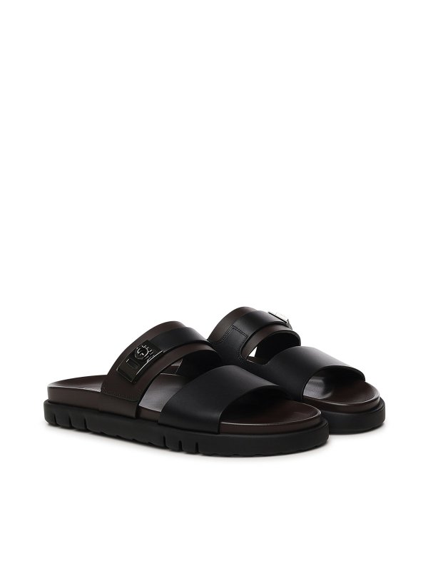 SALVATORE FERRAGAMO: サンダル online - サンダル - 黒