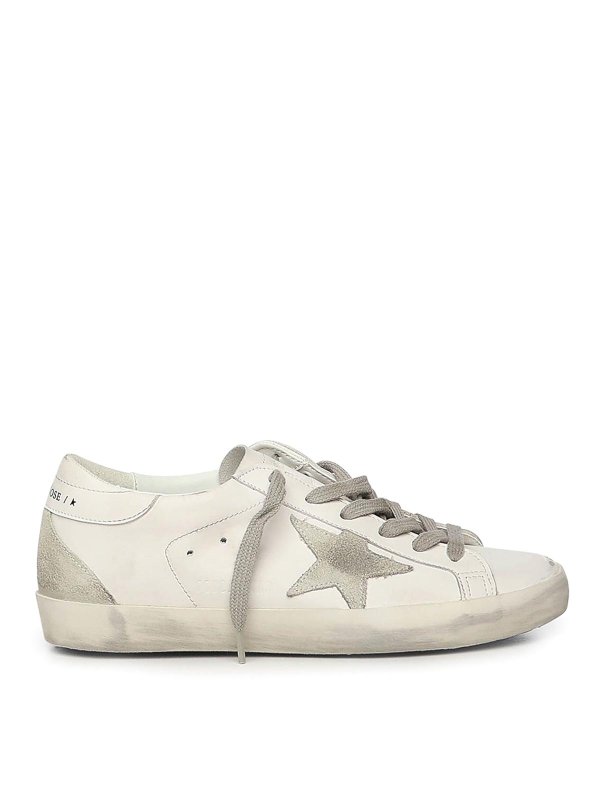 GOLDEN GOOSE: スニーカー - スニーカー - 銀