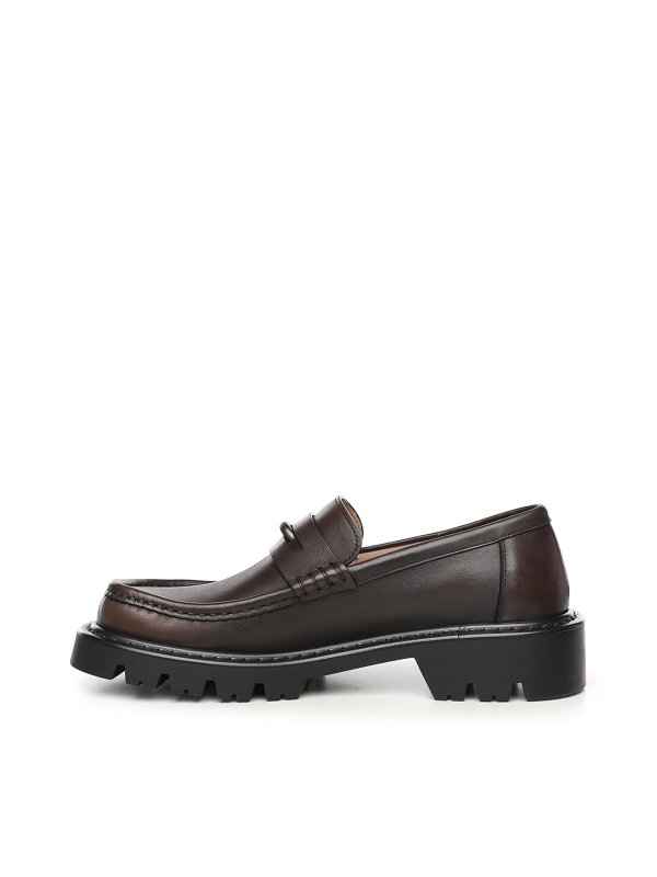 ローファー - ダークブラウン Replica 
online: LOEWE