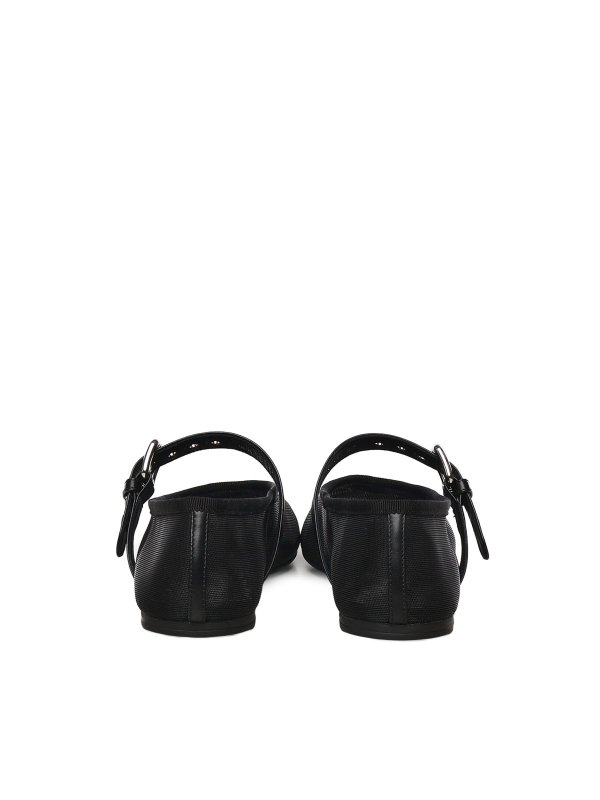 The Best Shops MIU MIU: flat shoes - Mesh Ballerinas