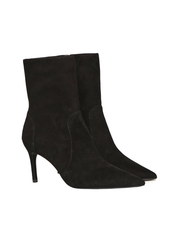 Stuart Weitzman: boots online - Stuart Power Suede Ankle Boot