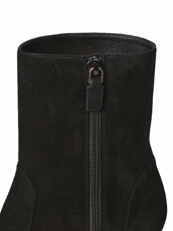 Stuart Power Suede Ankle Boot shop online: Stuart Weitzman