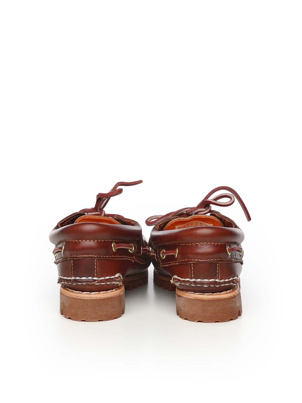 The Best Shops TIMBERLAND: レースアップシューズ - 編み上げ靴 - ブラウン