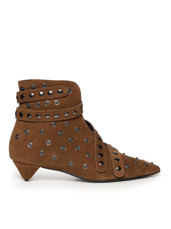 ALCHIMIA: Bottines - Bottines - Marron