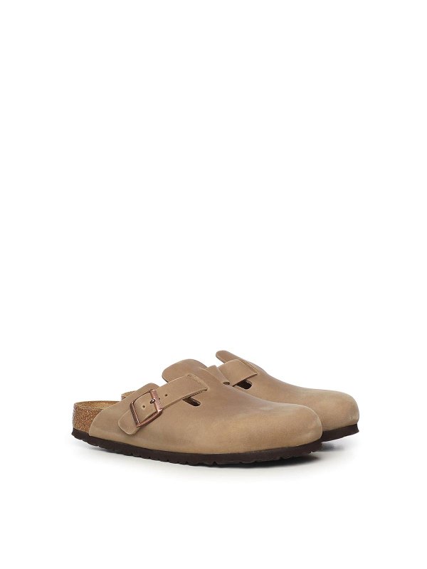 BIRKENSTOCK: Zapatos chinelas online - Chinelas - Marrón