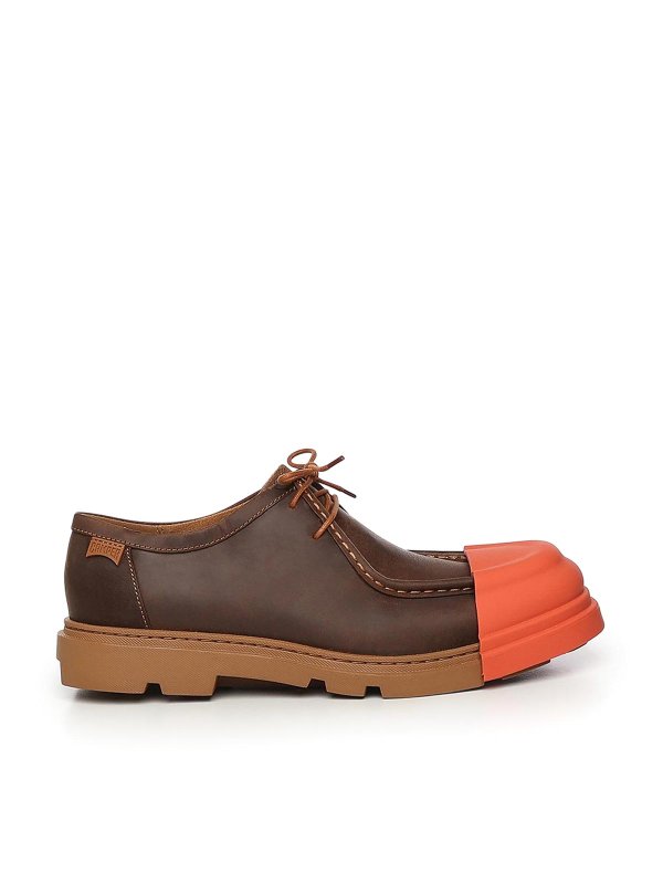 CAMPER: Chaussures à lacets - Chaussures À Lacets - Marron