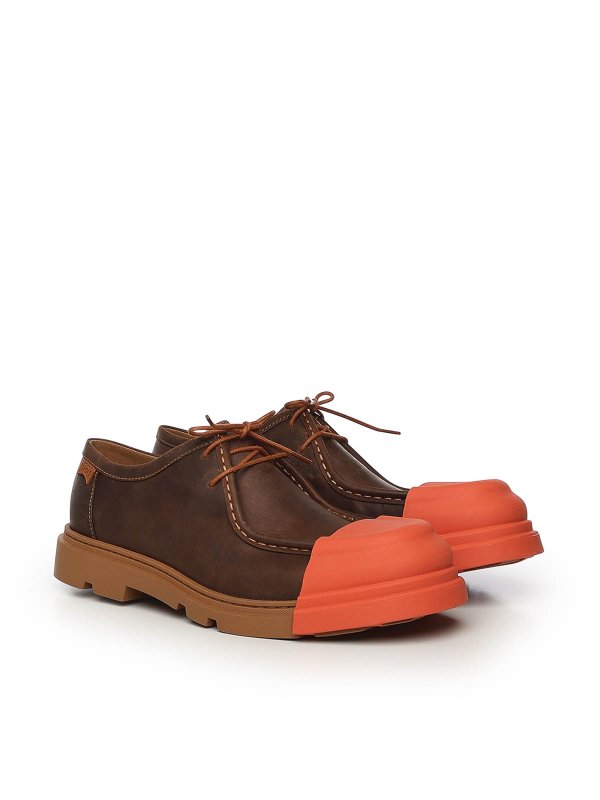 CAMPER: Chaussures à lacets online - Chaussures À Lacets - Marron
