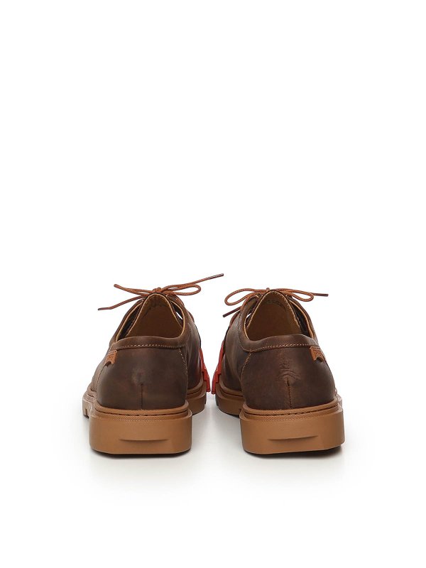 The Best Shops CAMPER: Chaussures à lacets - Chaussures À Lacets - Marron