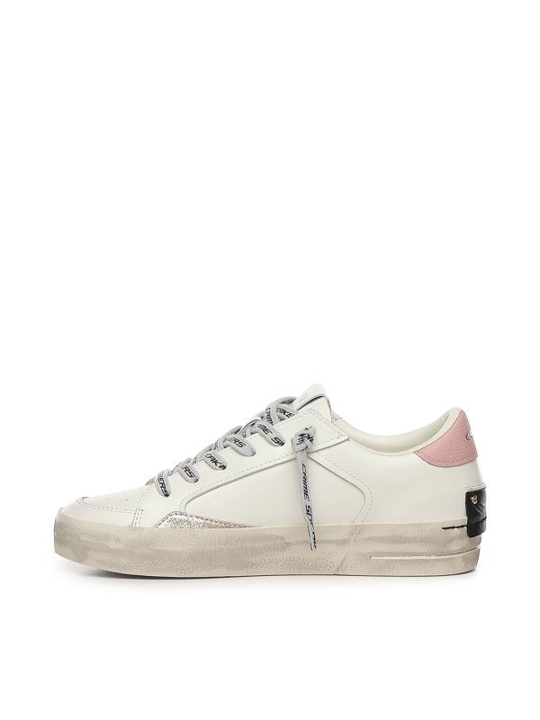 スニーカー - ピンク shop online: CRIME LONDON