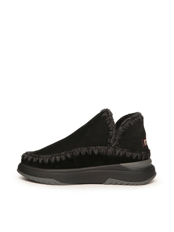 アンクルブーツ - 黒 Replica 
online: MOU