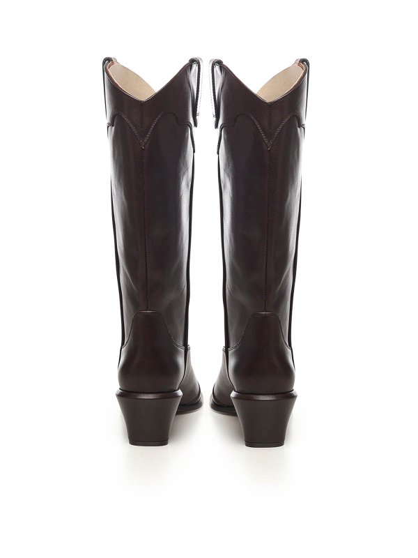 The Best Shops Paris Texas: ブーツ - ブーツ - ダークブラウン