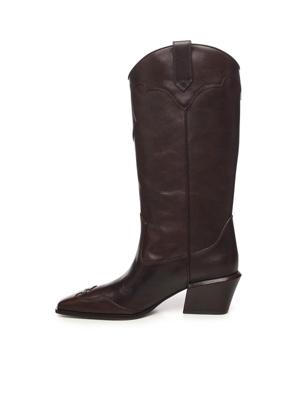 ブーツ - ダークブラウン shop online: Paris Texas