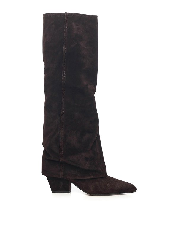 Paris Texas: ブーツ - ブーツ - ダークブラウン