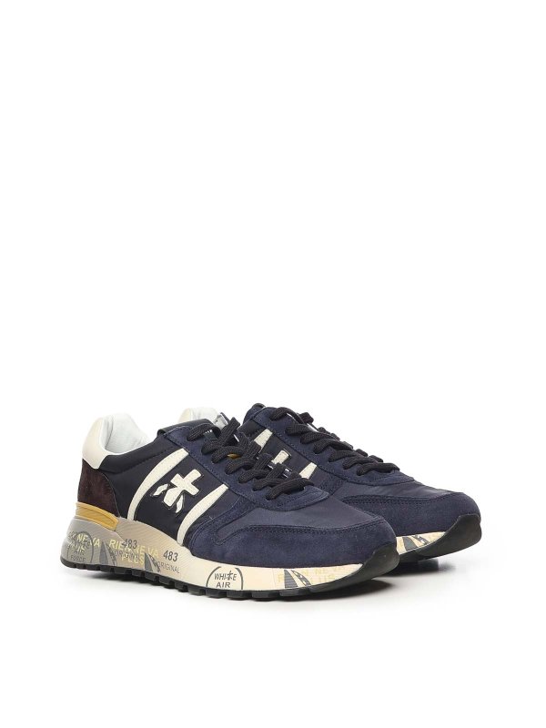 PREMIATA: Chaussures de sport online - Baskets - Bleu