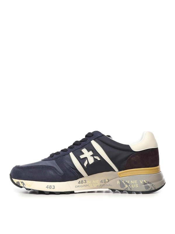 Baskets - Bleu shop online: PREMIATA