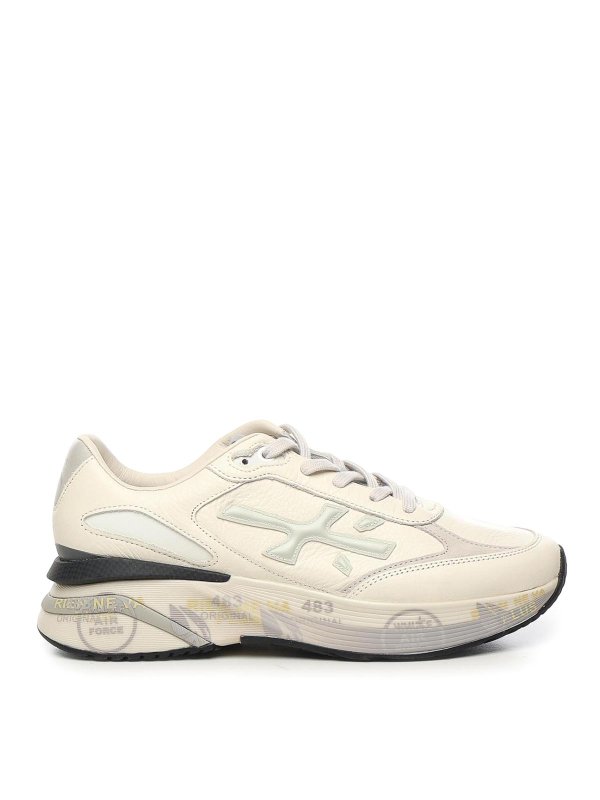 PREMIATA: Chaussures de sport - Baskets - Beige
