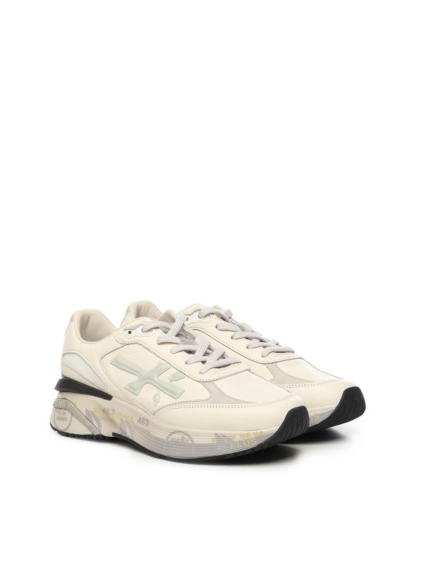 PREMIATA: Chaussures de sport online - Baskets - Beige