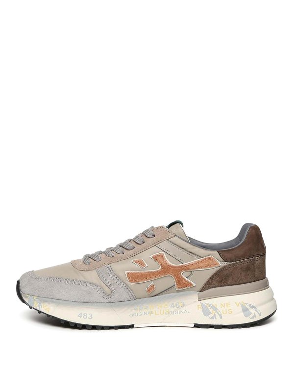 スニーカー - グレイッシュブラウン shop online: PREMIATA