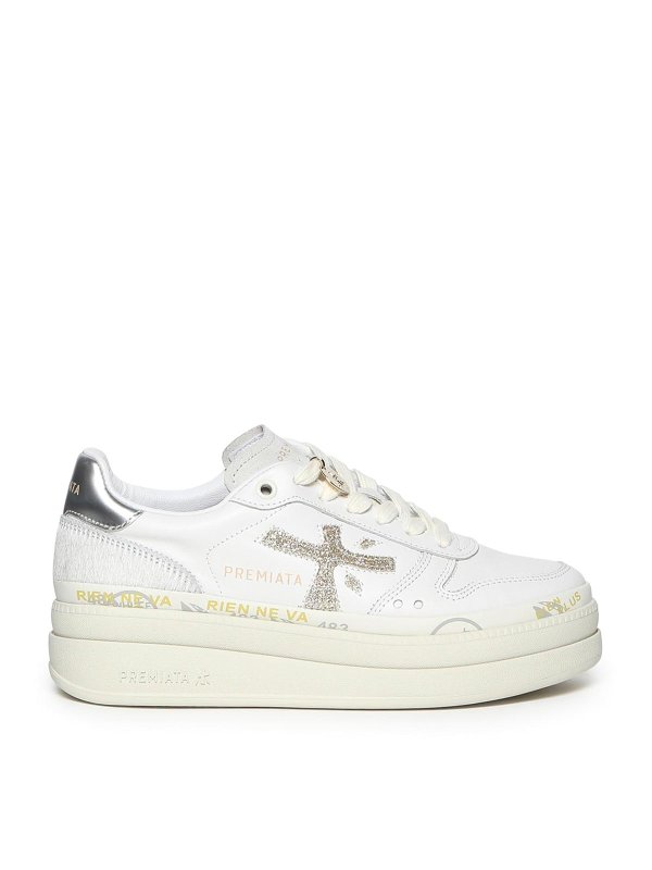 PREMIATA: スニーカー - スニーカー - 白