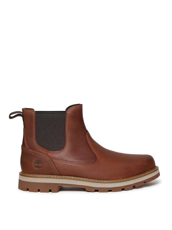 TIMBERLAND: Bottes - Bottes - Marron