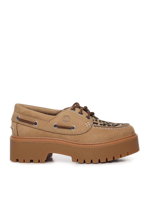 TIMBERLAND: Mokassins und Slippers - Mokassins - Beige