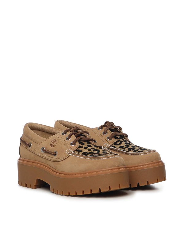 TIMBERLAND: Mokassins und Slippers online - Mokassins - Beige