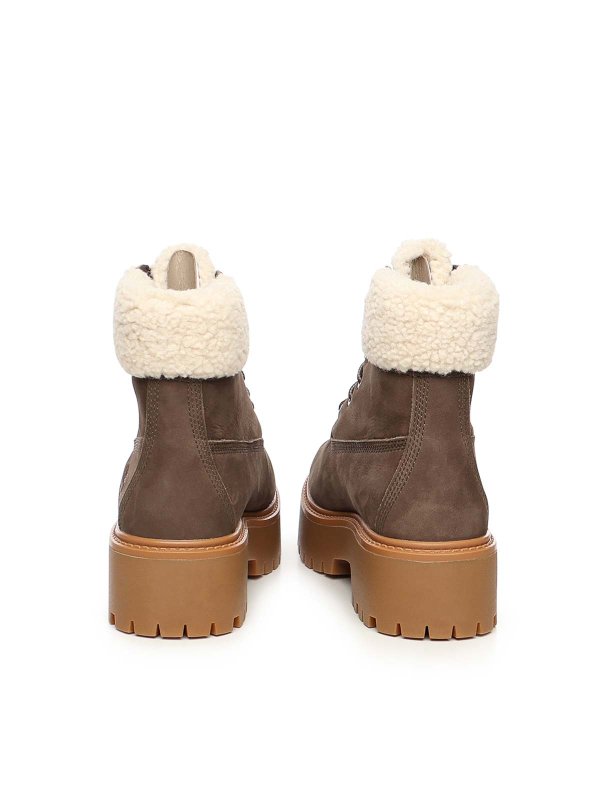 The Best Shops TIMBERLAND: ブーティー - アンクルブーツ - 緑