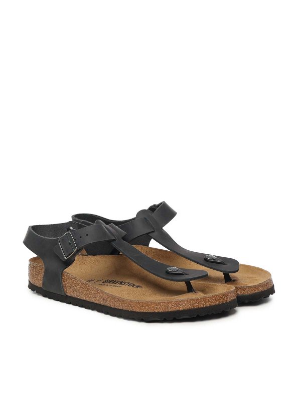 BIRKENSTOCK: サンダル online - サンダル - 黒