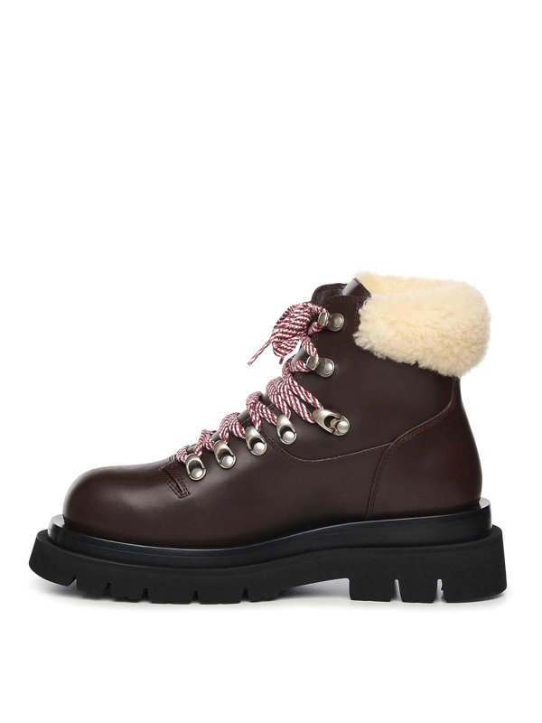 ブーツ - ベージュ shop online: BOTTEGA VENETA