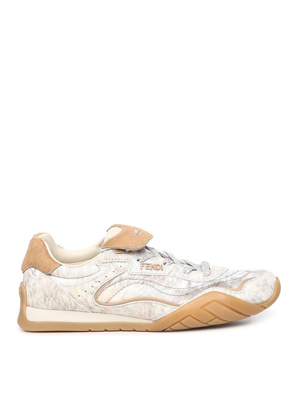 FENDI: trainers - Wave Pulse Sneakers