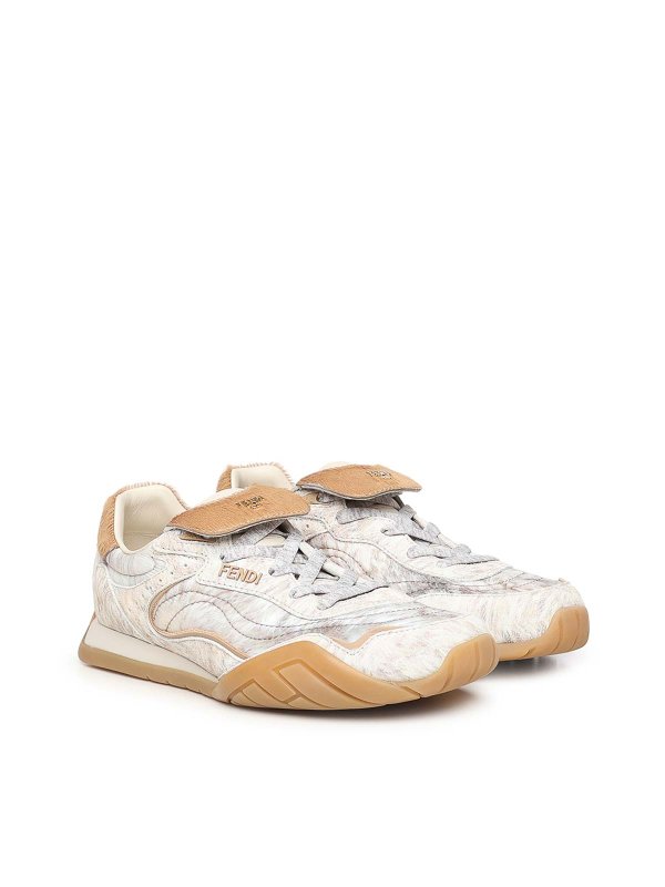 FENDI: trainers online - Wave Pulse Sneakers