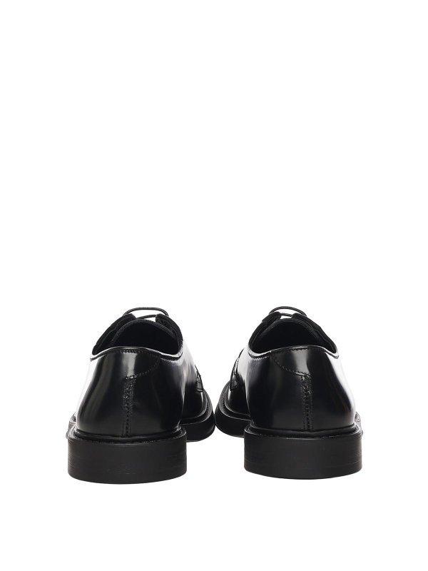 The Best Shops GIULIANO GALIANO: lace-ups shoes - Alan Lace-Ups In Brushed Leather